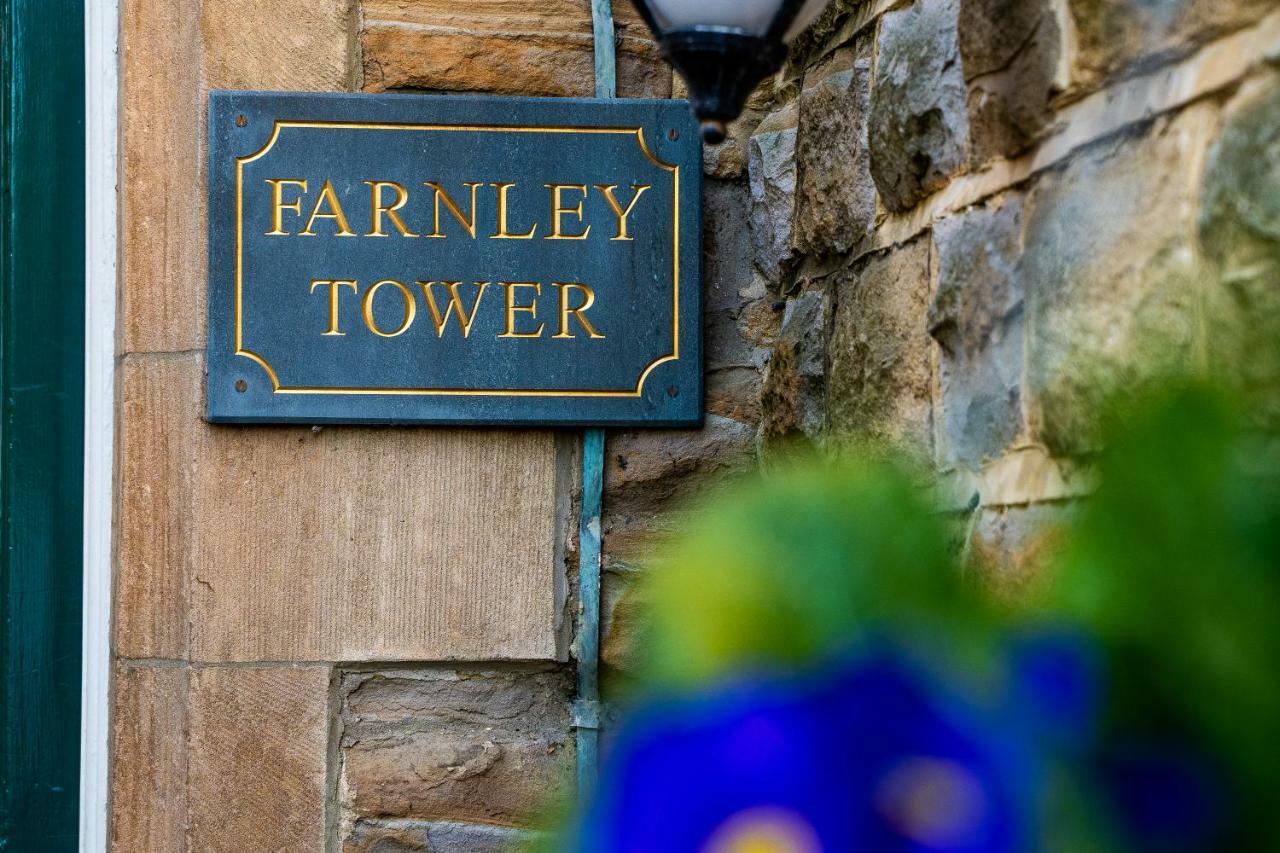 Farnley Tower Guesthouse Durham Exteriör bild